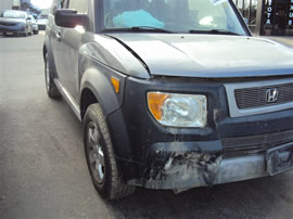 2005 HONDA ELEMENT EX, 2.4L AUTO AWD, COLOR GRAY, STK A15170